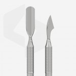 Instrument pentru cuticule pusher Staleks cu 2 capete PE-30/4